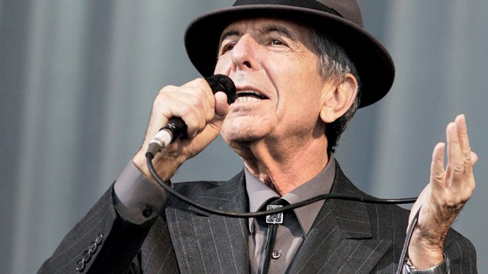 Leonard Cohen: tento přírodní úkaz se nedá svést pouze na životní pohodu a pravidelné popíjení červeného vína