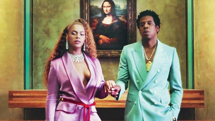 Video Apeshit manželů Carterových (tedy Beyoncé a Jay-Zho) bylo publikováno 16. června. V době uávěrky Reflexu mělo necelých 40 miliónů zhlédnutí – ale teď už  má určitě o dost víc...