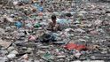 Čtrnáct nejvíc plastem znečištěných měst  je podle Světové zdravotnické organizace v Indii