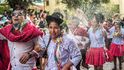 Karneval v bolivijské Tupize, sto kilometrů od argentinských hranic