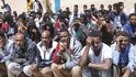 Migranti pocházejí většinou ze západní Afriky, někteří z Eritreje, Súdánu nebo Somálska
