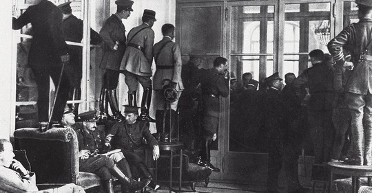 Versailleská mírová smlouva: Před sto lety se Evropa dočkala nového uspořádání