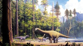 Dobrodružství poznání: Roční období za časů dinosaurů