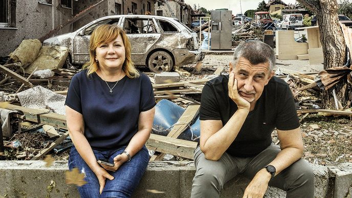 Andrej Babiš a Alena Schillerová