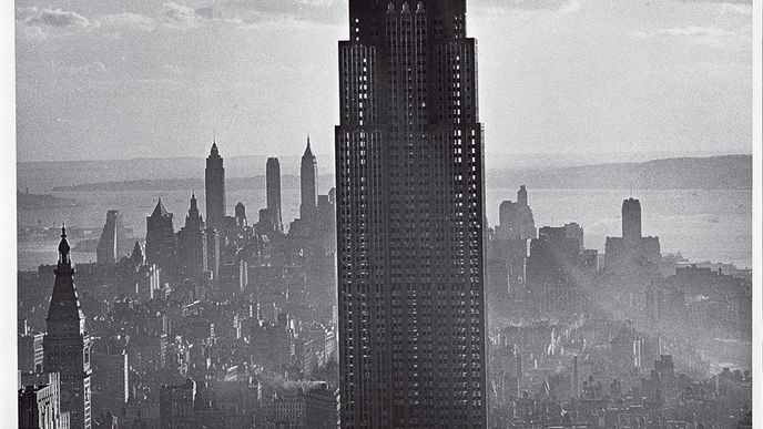 Empire State Building, New York, 1940