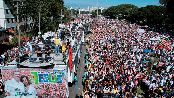 Sedmého protestu proti zdražení veřejné dopravy se v Riu de Janeiru zúčastnilo 20 tisíc lidí