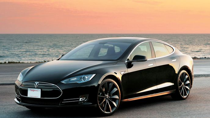 Tesla Model S  je v současné době nejdokonalejším sériovým elektromobilem