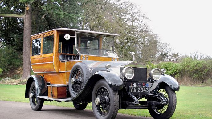 Rolls-Royce Silver Ghost