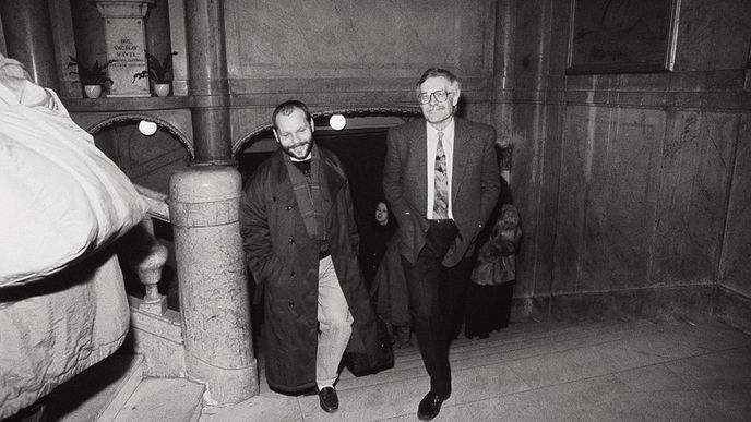 Volební stratég Petr Havlík a ministr financí Václav Klaus na začátku 90. let společně opakovaně vyhráli parlamentní volby