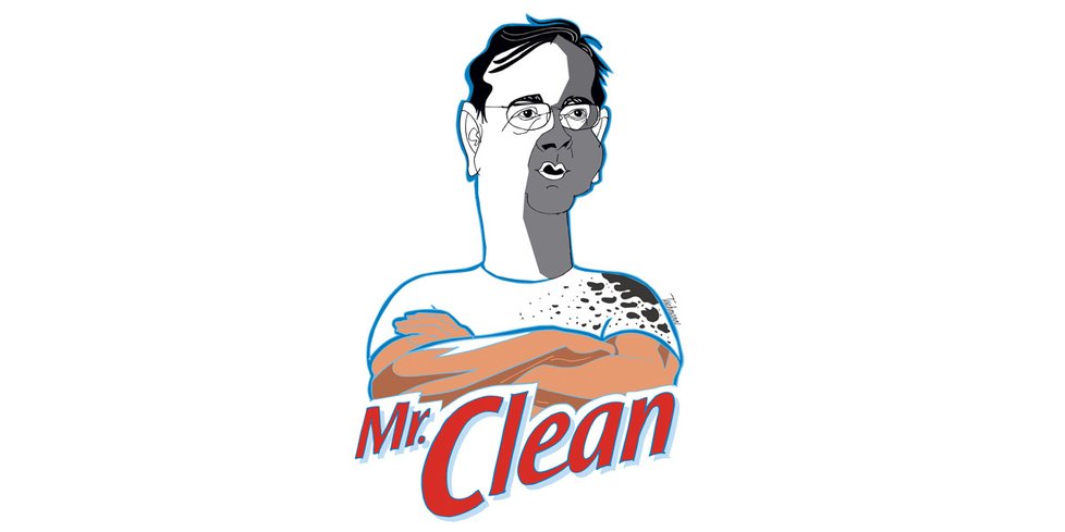 Petr Nečas - Mr Clean