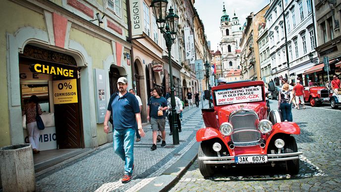 O nekalostech pražských taxikářů a směnárníků dokonce National Geographic natočil dokument