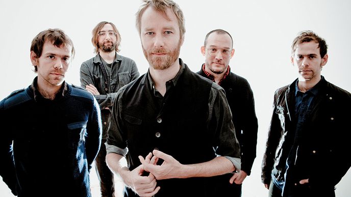 Na Colours míří přední americká rocková kapela THE NATIONAL