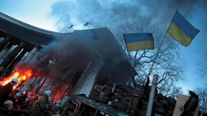 Občanská válka na Ukrajině je realitou