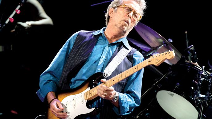 Eric Clapton v akci