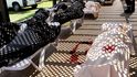 Mrtví Tunisané a turisté v letovisku Súsa po teroristickém útoku z 26. června