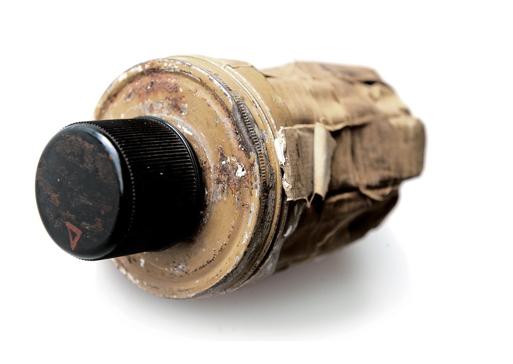 Bomba pro Heydricha Základ bomby Jana Kubiše představoval britský protitankový granát. Bomba pro Heydricha obsahovala půl kilogramu plastické trhaviny.