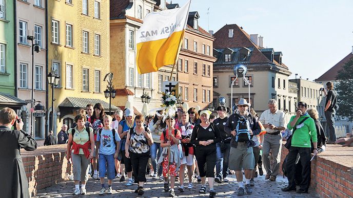 Spolupracovník Reflexu popisuje svoje putování do poutního místa v Polsku