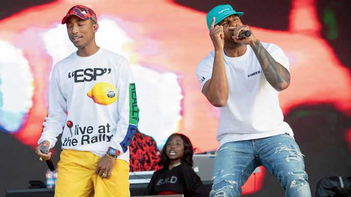 N.E.R.D., Středa  |  18. 7.  |  22.45 | Česká spořitelna stage