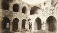 Zbytky středověkého špitálu v Jeruzalémě, podle jehož kostela, který byl zasvěcen svatému Janu, získal řád johanitů jméno