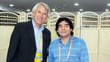 Setkání s legendárním Diegem Maradonou 14 let po&nbsp;osudové dopingové analýze