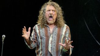 Profil Roberta Planta, který vystoupí jako hlavní hvězda na Colours