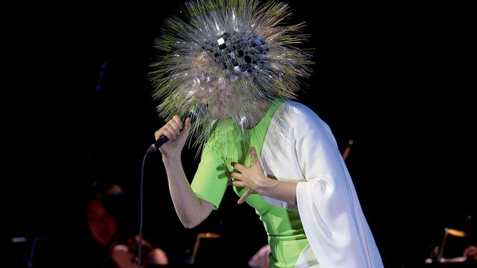 Björk, 16. 7.  |  20.00  |  Česká spořitelna stage