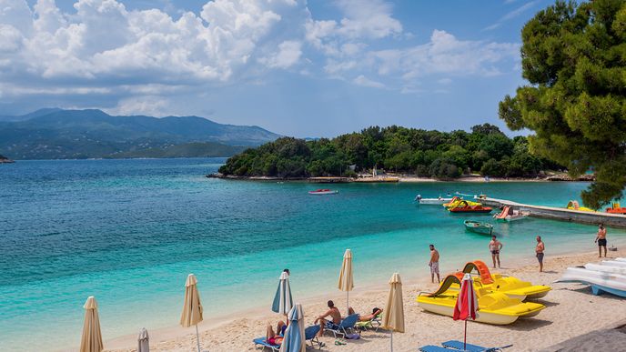 V Albánii jsou podle listu New York Times čtvrté nejhezčí pláže na světě 