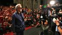 Harvey Keitel byl jednou z hvězd padesátého ročníku filmového festivalu v Karlových Varech