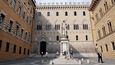 Sídlo italské banky Monte dei Paschi di Siena. Nejstarší banka má největší problémy.