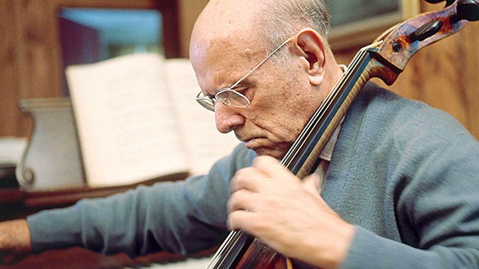 Výrok týdne „Začínám si všímat jistého zlepšení.“ Takto odpověděl legendární katalánský violoncellista Pablo Casals, když se ho ptali, proč i ve svých devadesáti letech stále každý den dvě až tři hodiny cvičí.