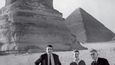 Milostný trojúhelník: Claude Lanzmann, Simone de Beauvoirová a Jean-Paul Sartre v Egyptě, 1967
