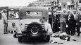 Léto 1931 na&nbsp;Manhattanu „zpestřily“ honičky a&nbsp;přestřelky, tento taxík marně unikal pět mil