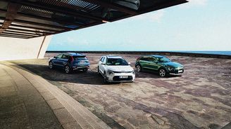 Kia Niro: Díky třem pohonům s různým stupněm zapojení elektřiny si vybere téměř každý