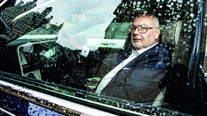 KAREL KADLEC, majitel a předseda představenstva CarTec Group, autorizovaného dealera značky BMW.