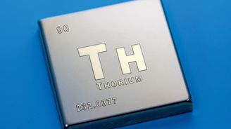 Palivo budoucnosti: Thorium vypadá jako elegantní řešení všech problémů jaderné energetiky Palivo budoucnosti: Thorium vypadá jako elegantní řešení všech problémů jaderné energetiky