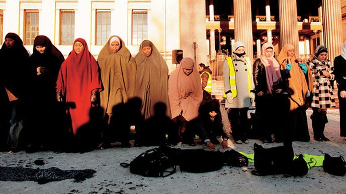 Muslimové tvoří velkou část imigrantů v Oslu
