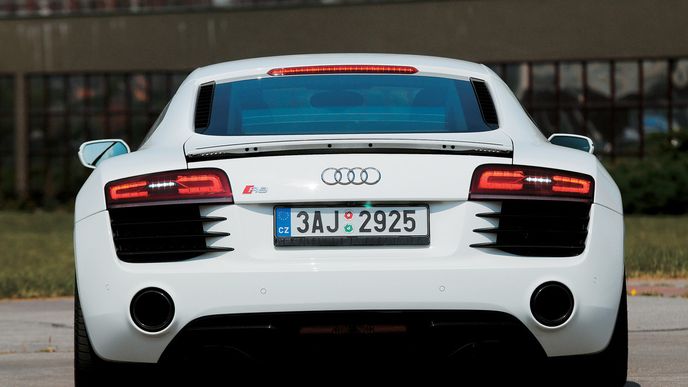 Audi R8 – pro rychlé sportovní auto se lze rozhodnout i racionálně