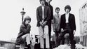 Rolling STONES model 1966: zleva Brian Jones, Mick Jagger, Keith Richards, Charlie Watts a Bill Wyman