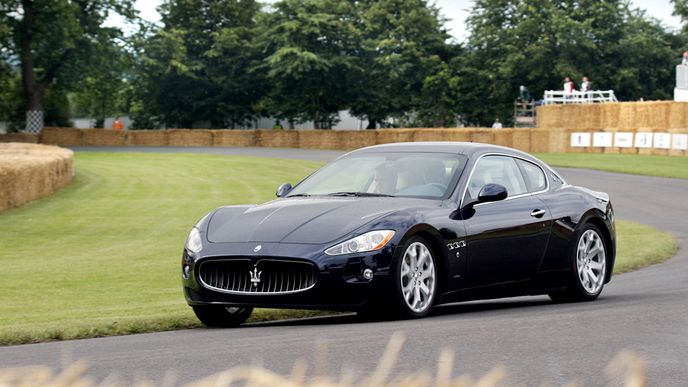 Britney Spearsová: Maserati GranTurismo