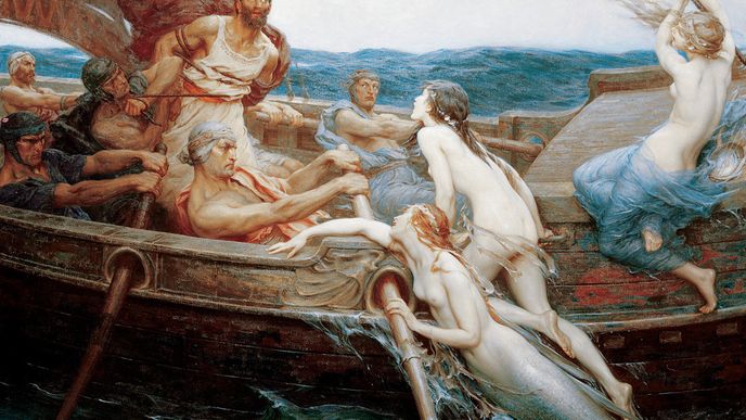 OdysSeus a sirény  O mocné síle ženského hlasu věděl už starověký Odysseus. Aby unikl nástrahám Sirén, které  svými hlasy lákaly moře­plavce do záhuby, nechal svým námořníkům zalít  uši voskem.