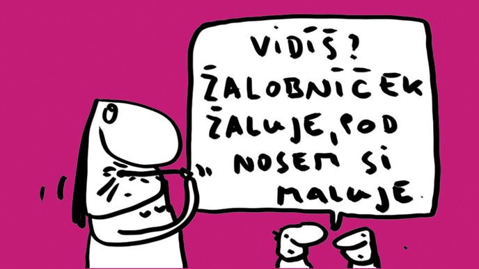 Žalobníček