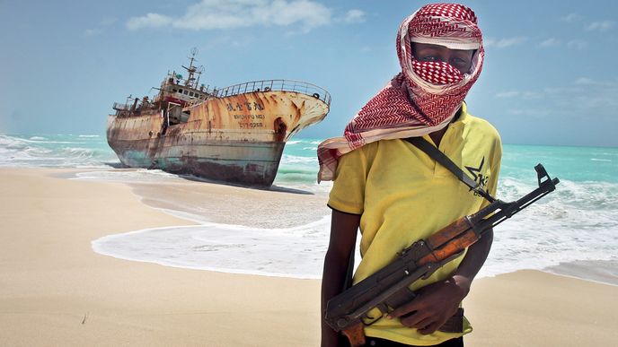 Somálští piráti byli průkopníci v „podnikání“ s rukojmími