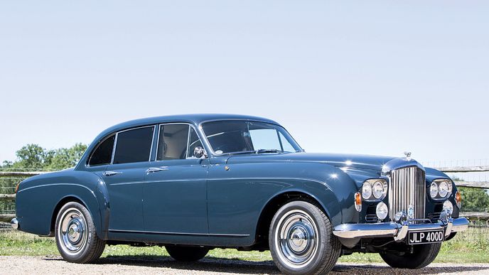Keith Richards: Bentley S3 Continental Flying Spur