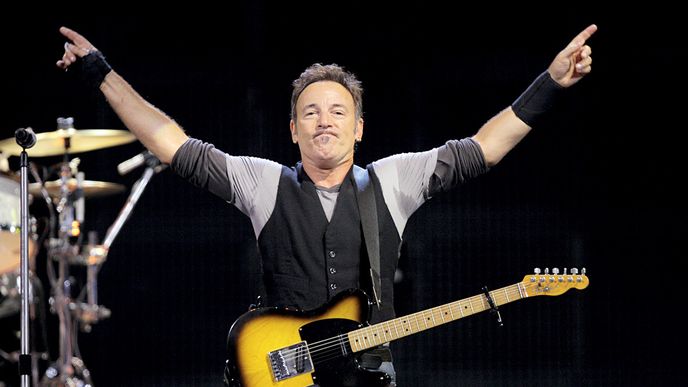 BRUCE SPRINGSTEEN