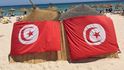 Pláž v tuniské Súse