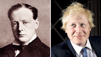 Churchillovský faktor aneb Jak jeden člověk dělal dějiny: Starosta Londýna Johnson vzdává hold slavnému státníkovi