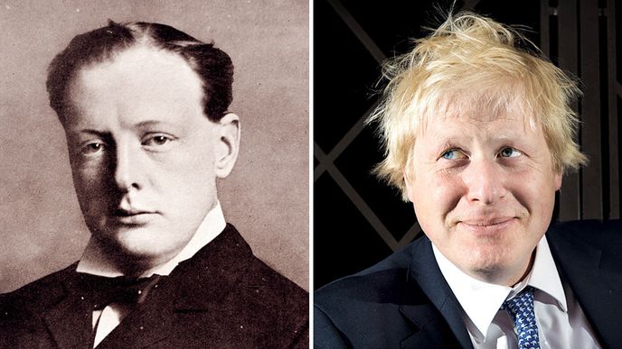 Winston Churchill, Boris Johnson