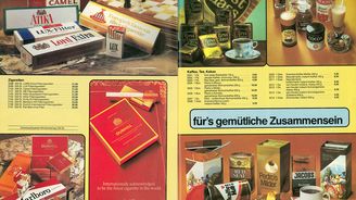 Katalogy Genex: Jak soudruzi z NDR královsky vydělávali na exportu zboží do vlastní země