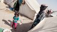 Dostat se do utečeneckého tábora Ámiríjat al-Fallúdža nebylo snadné
