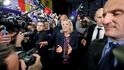 FRANCIE  Marine Le Penová jako favoritka voleb